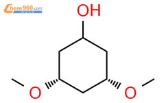 Cyclohexanol, 3,5-dimethoxy-, (3R,5S)-rel-结构式图片|30517-18-1结构式图片
