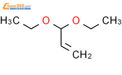 丙烯醛缩二乙醇结构式图片|3054-95-3结构式图片