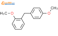 (2-甲氧基苯基)-(4-甲氧基苯基)-甲烷结构式图片|30567-87-4结构式图片