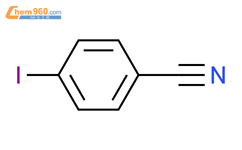 4-碘苯甲腈结构式图片|3058-39-7结构式图片