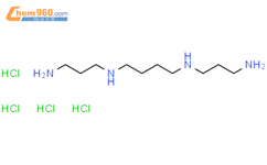 四盐酸精胺结构式图片|306-67-2结构式图片