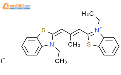 3,3'-二乙基-9-甲基硫杂羰花青碘化物