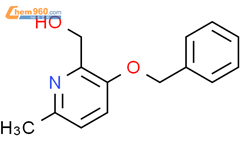 (3-(benzyloxy)-6-methylpyridin-2-yl)methanol结构式图片|30683-08-0结构式图片