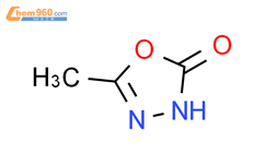 5-甲基-1,3,4-恶二唑酮结构式图片|3069-67-8结构式图片
