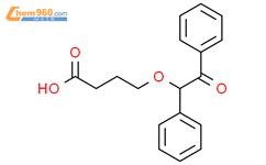 4-氧代-4-(2-氧代-1,2-二苯乙氧基)丁酸