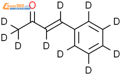 苯亚甲基丙酮-D10结构式图片|307496-22-6结构式图片