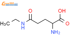 L-茶氨酸结构式图片|3081-61-6结构式图片
