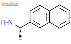 (S)-(-)-1-(2-萘基)乙胺结构式图片|3082-62-0结构式图片