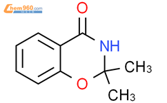 2,2-二甲基-1,3-苯并噁嗪-4-酮结构式图片|30914-88-6结构式图片