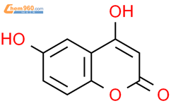 4,6-二羟基香豆素结构式图片|30992-75-7结构式图片