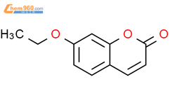 7-乙氧基香豆素结构式图片|31005-02-4结构式图片