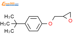 对叔丁基苯基缩水甘油醚693结构式图片|3101-60-8结构式图片