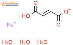 顺丁烯酸氢钠结构式图片|3105-55-3结构式图片