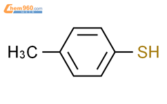 Phenylthio, 4-methyl-结构式图片|31053-92-6结构式图片