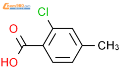 Benzoic acid, chloro-4-methyl-结构式图片|31095-78-0结构式图片
