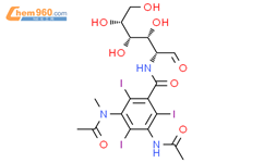 甲泛葡胺结构式图片|31112-62-6结构式图片