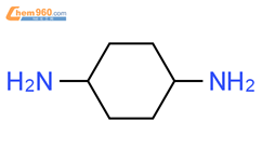 1,4-环己二胺结构式图片|3114-70-3结构式图片