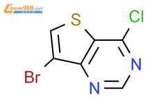 7-溴-4-氯噻吩并嘧啶结构式图片|31169-27-4结构式图片