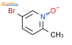 5-溴-2-甲基吡啶氮氧化物结构式图片|31181-64-3结构式图片