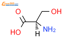 D-丝氨酸结构式图片|312-84-5结构式图片