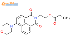 2-8-(morpholin-4-yl)-2,4-dioxo-3-azatricyclo7.3.1.0^{5,13}trideca-1(13),5,7,9,11-pentaen-3-ylethyl propanoate结构式图片|312606-19-2结构式图片