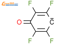 2,5-Cyclohexadien-1-ylidene,2,3,5,6-tetrafluoro-4-oxo- (9CI)结构式图片|312691-61-5结构式图片