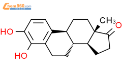 4-羟基雌酮结构式图片|3131-23-5结构式图片