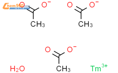水合醋酸铥结构式图片|314041-04-8结构式图片
