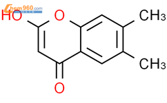 4-羟基-6,7-二甲基香豆素结构式图片|314041-52-6结构式图片