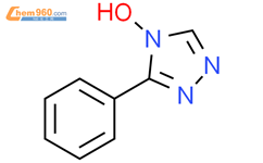 4-hydroxy-3-phenyl-1,2,4-triazole结构式图片|31409-47-9结构式图片