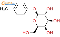 4-甲基苯基b-D-吡喃半乳糖苷结构式图片|3150-22-9结构式图片