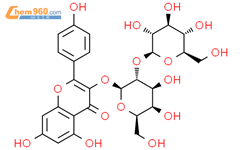 人参黄酮苷结构式图片|31512-06-8结构式图片