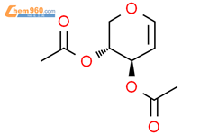 3,4-二-乙酰基-D-木糖烯结构式图片|3152-43-0结构式图片