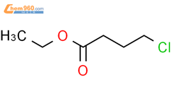 乙基4-氯丁酸酯结构式图片|3153-36-4结构式图片