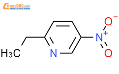 2-乙基-5-硝基吡啶结构式图片|31557-73-0结构式图片