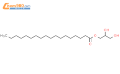 单硬脂酸甘油脂结构式图片|31566-31-1结构式图片