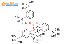 抗氧剂 168结构式图片|31570-04-4结构式图片