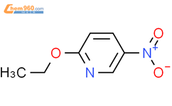 2-乙氧基-5-硝基吡啶结构式图片|31594-45-3结构式图片