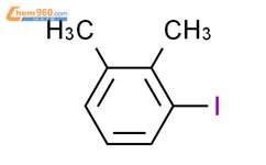 1,2-二甲基-3-碘代苯结构式图片|31599-60-7结构式图片