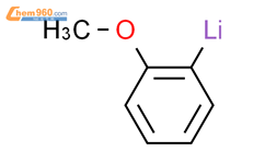 Lithium, (2-methoxyphenyl)-结构式图片|31600-86-9结构式图片