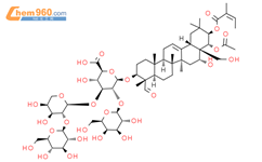 theasaponin E12结构式图片|316157-16-1结构式图片