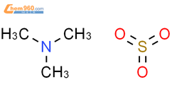 硫磺三氧三甲胺联合体结构式图片|3162-58-1结构式图片
