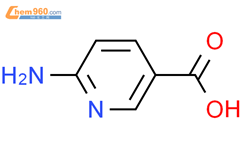6-氨基烟酸结构式图片|3167-49-5结构式图片