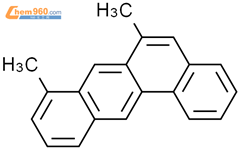 6，8-Dimethylbenz[a]anthracene结构式图片|317-64-6结构式图片