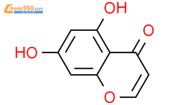 5,7-二羟基色原酮结构式图片|31721-94-5结构式图片