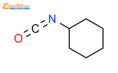 环己基异氰酸酯结构式图片|3173-53-3结构式图片