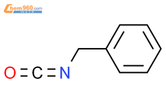 异氰酸苄酯结构式图片|3173-56-6结构式图片