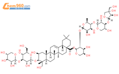 Conyzasaponin A结构式图片|317816-98-1结构式图片
