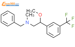 Benzeneethanamine, b-methoxy-N-(phenylmethyl)-3-(trifluoromethyl)-,(S)- (9CI)结构式图片|31828-69-0结构式图片