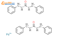 双(二亚芐基丙酮)钯结构式图片|32005-36-0结构式图片